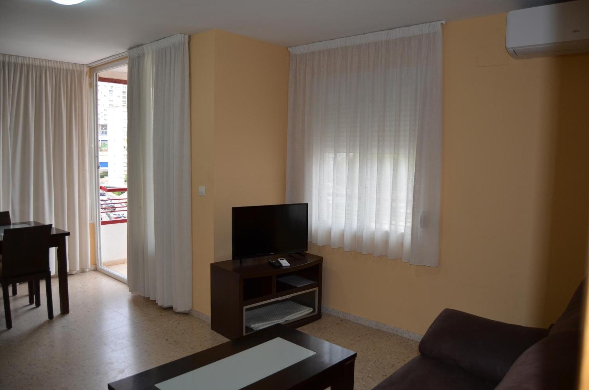 Apartamentos Edif Estocolmo 7ºb Benidorm Luaran gambar
