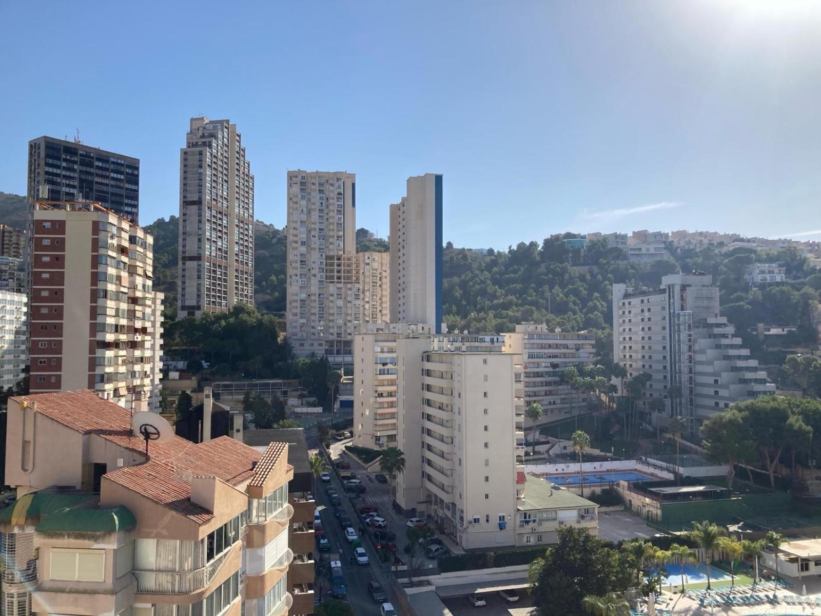 Apartamentos Edif Estocolmo 7ºb Benidorm Luaran gambar