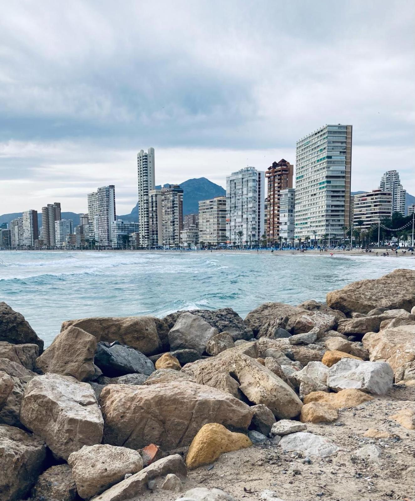 Apartamentos Edif Estocolmo 7ºb Benidorm Luaran gambar