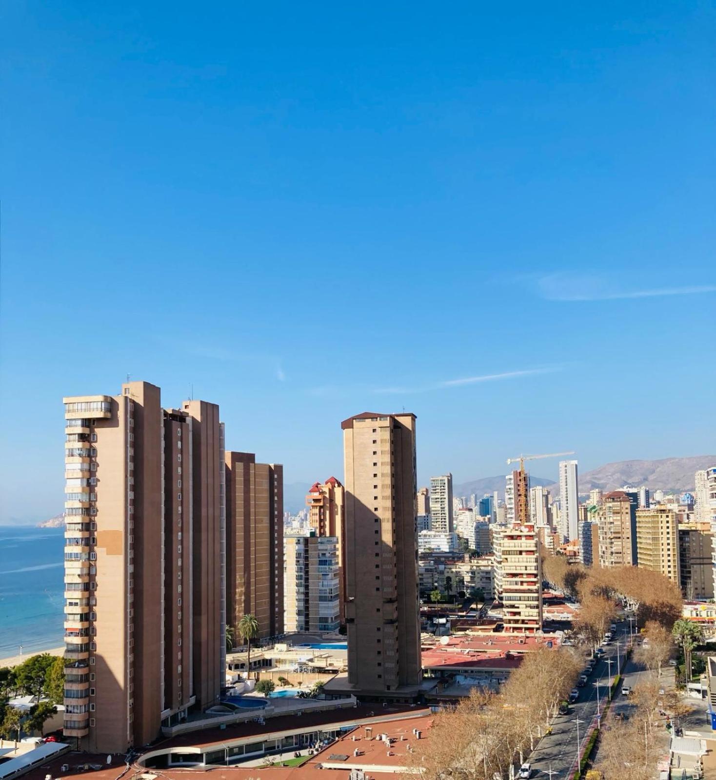 Apartamentos Edif Estocolmo 7ºb Benidorm Luaran gambar