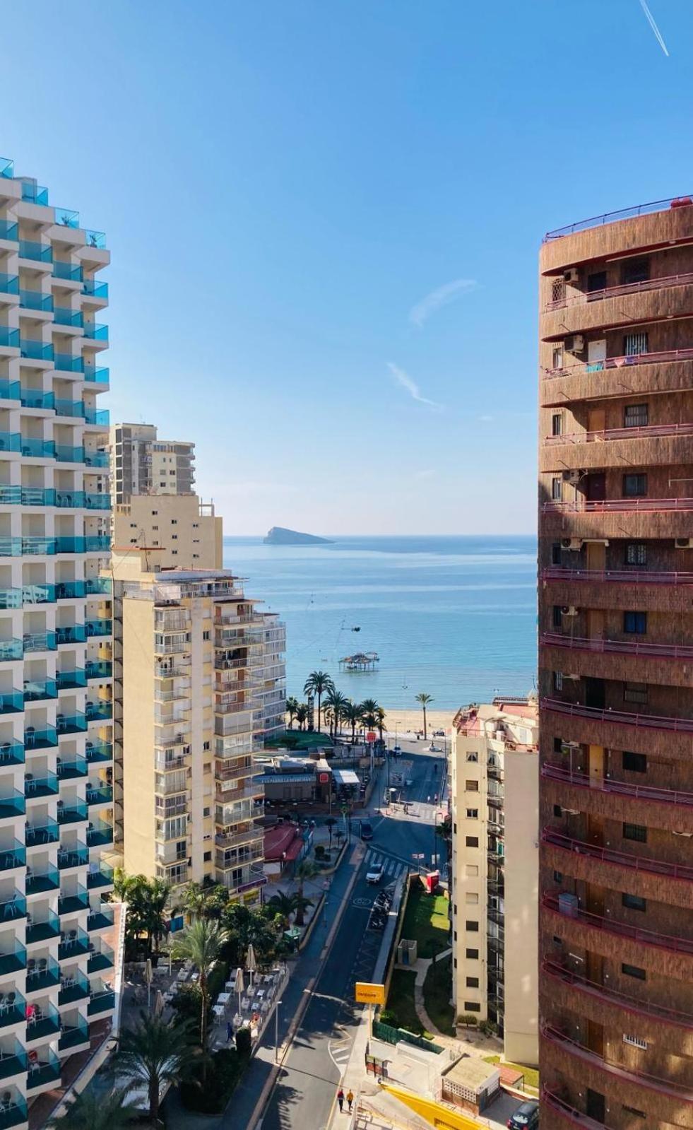 Apartamentos Edif Estocolmo 7ºb Benidorm Luaran gambar